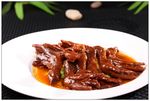 鲜汁菇烧鸭掌