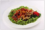 脆椒酥麻鸭