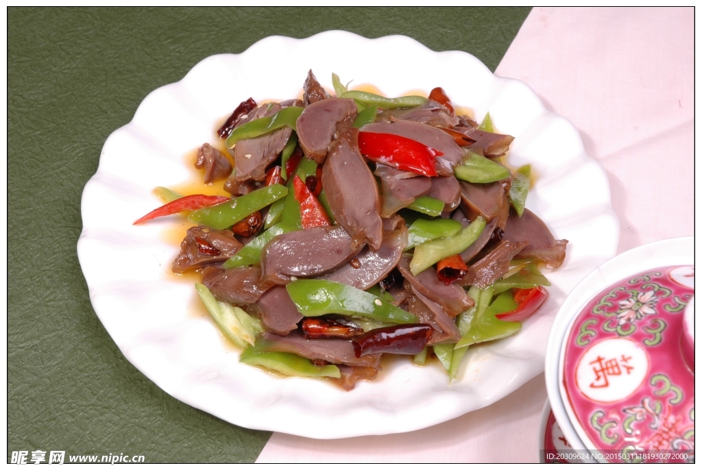 椒麻鸭珍