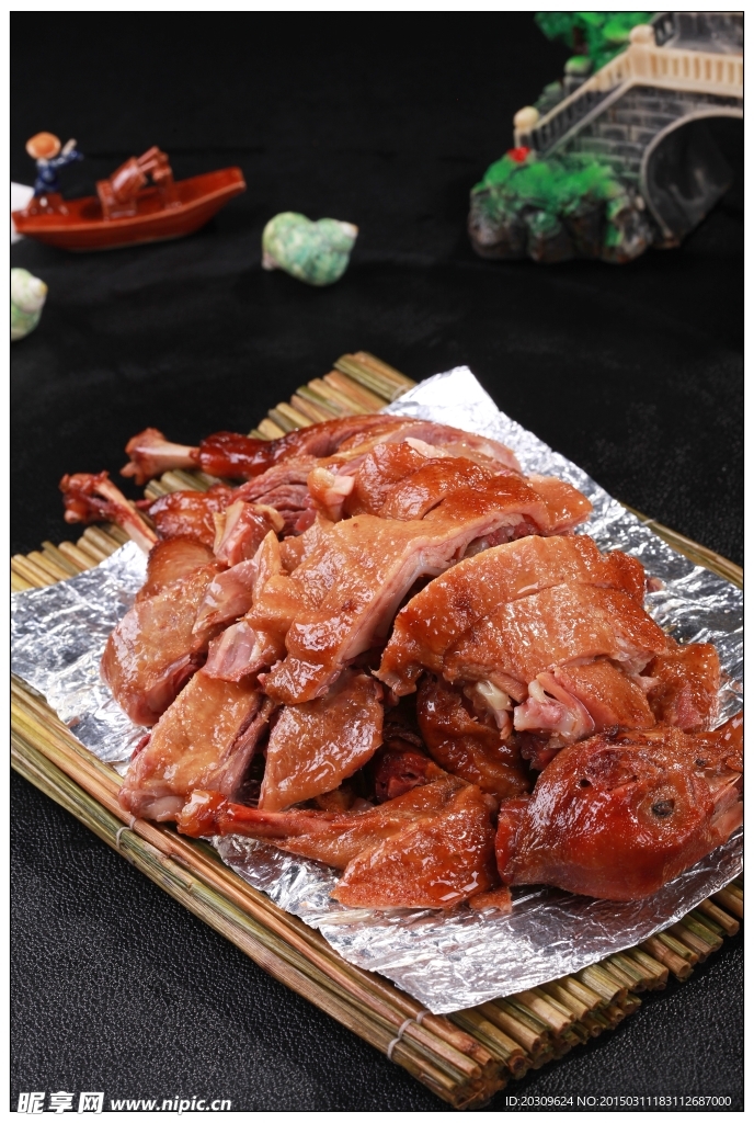 卷帘稻香鸭