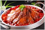 冷锅鸭头