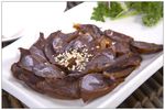 卤水黑椒鸭肾