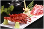 美味鸭舌拼醉肠