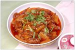 蘑芋烧鸭方