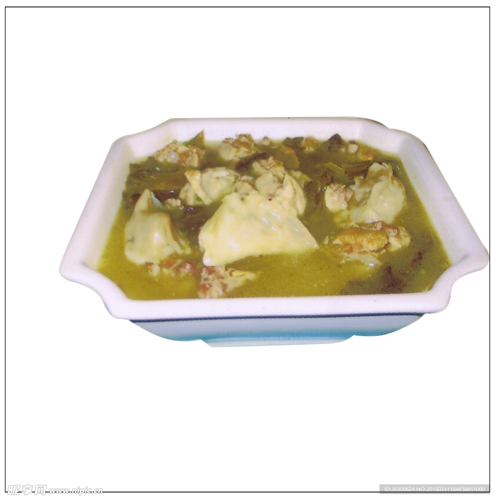 泡菜水饺鸭