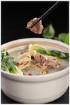 天目笋炭煨土鸭