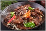 铁锅香辣鸭
