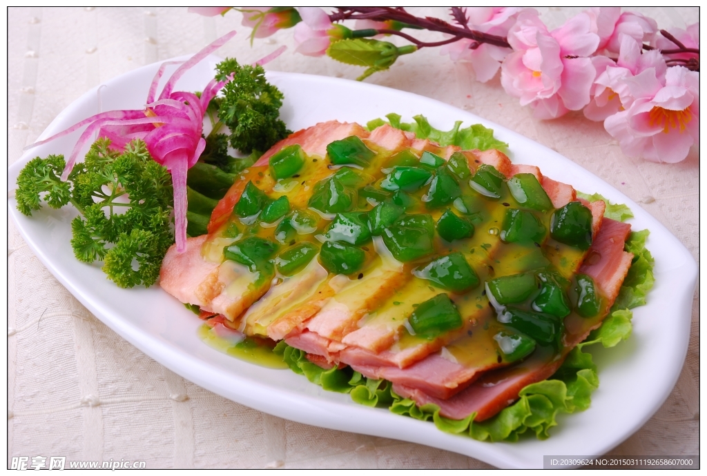 烟熏鸭胸