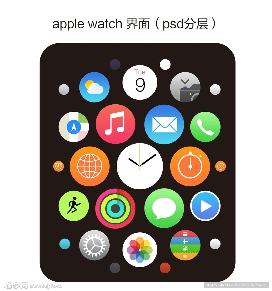 apple watch界面