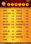 鑫玉楼点菜单