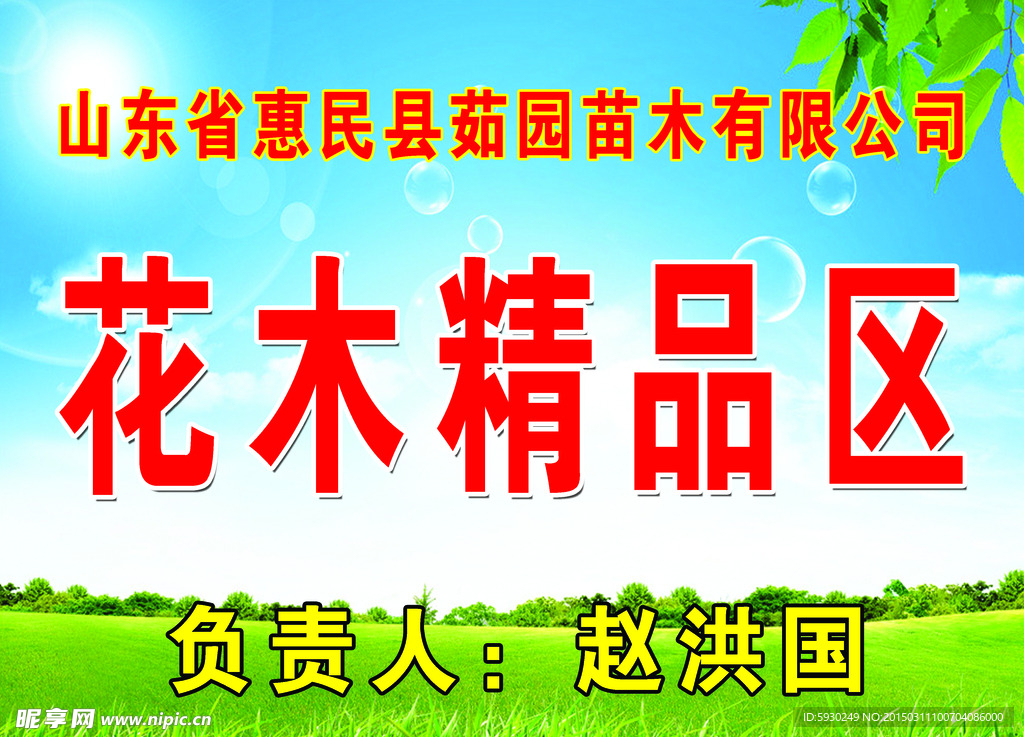 苗木背景