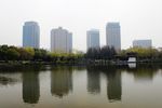 义乌绣湖公园