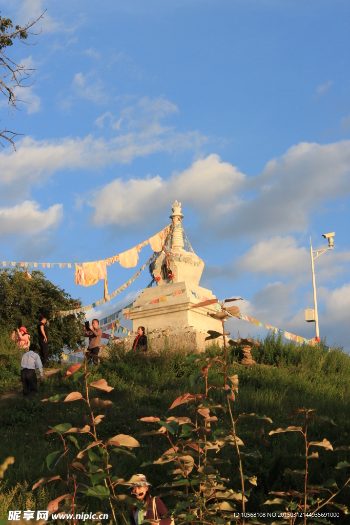 松赞林寺内