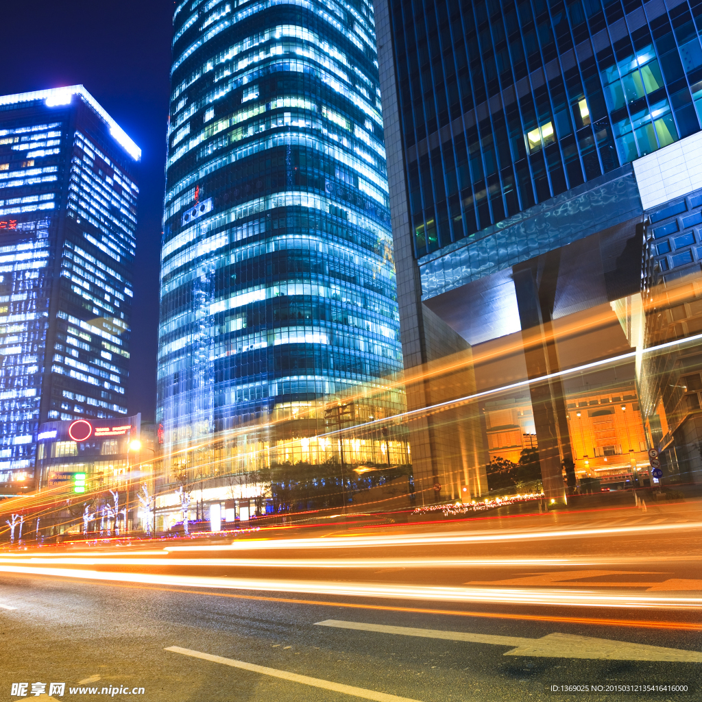 城市夜景