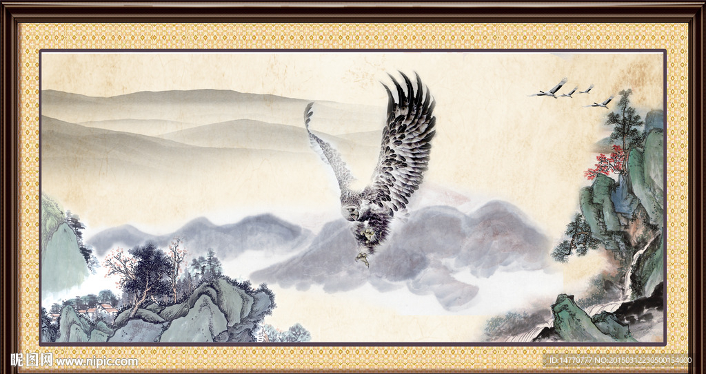 国画大展宏图
