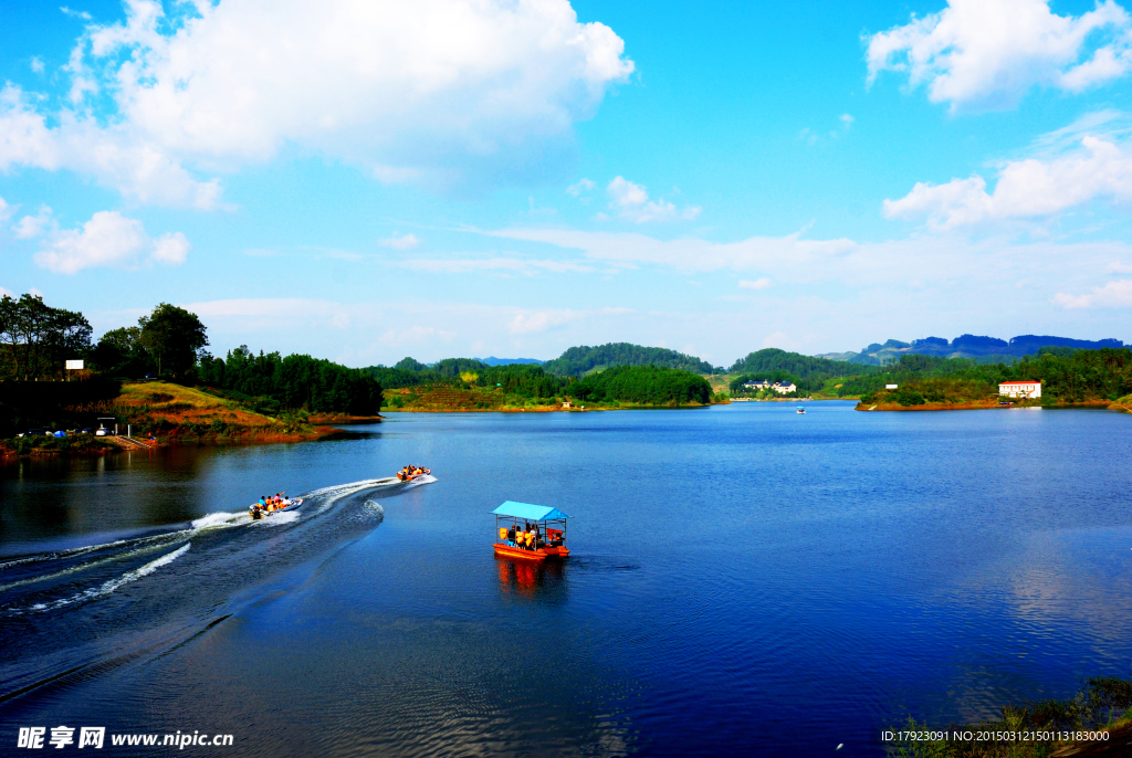 重庆黎香湖湿地公园