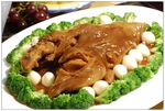 鲍汁扒牛掌