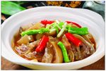 红煨牛掌