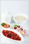 番茄牛腩套餐