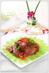 兰花牛爽肉