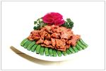 密椒四芹牛爽肉