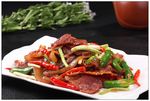 双椒牛头肉