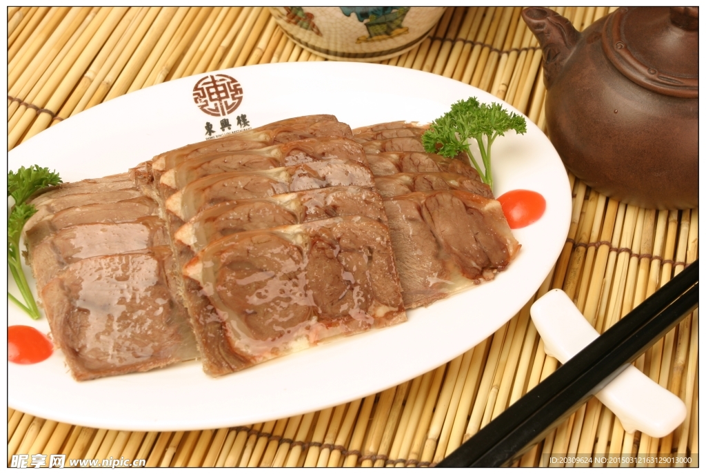 五香牛卷