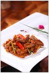 杏鲍菇炒牛柳