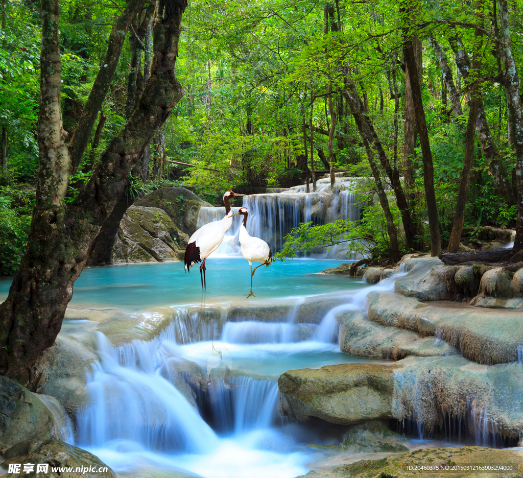 山水风景图