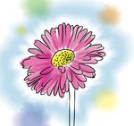 花