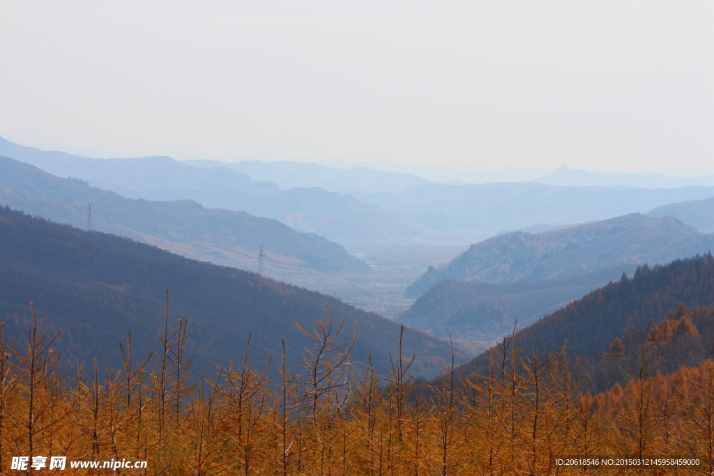 山峦景观