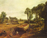 世界名画 油画风景