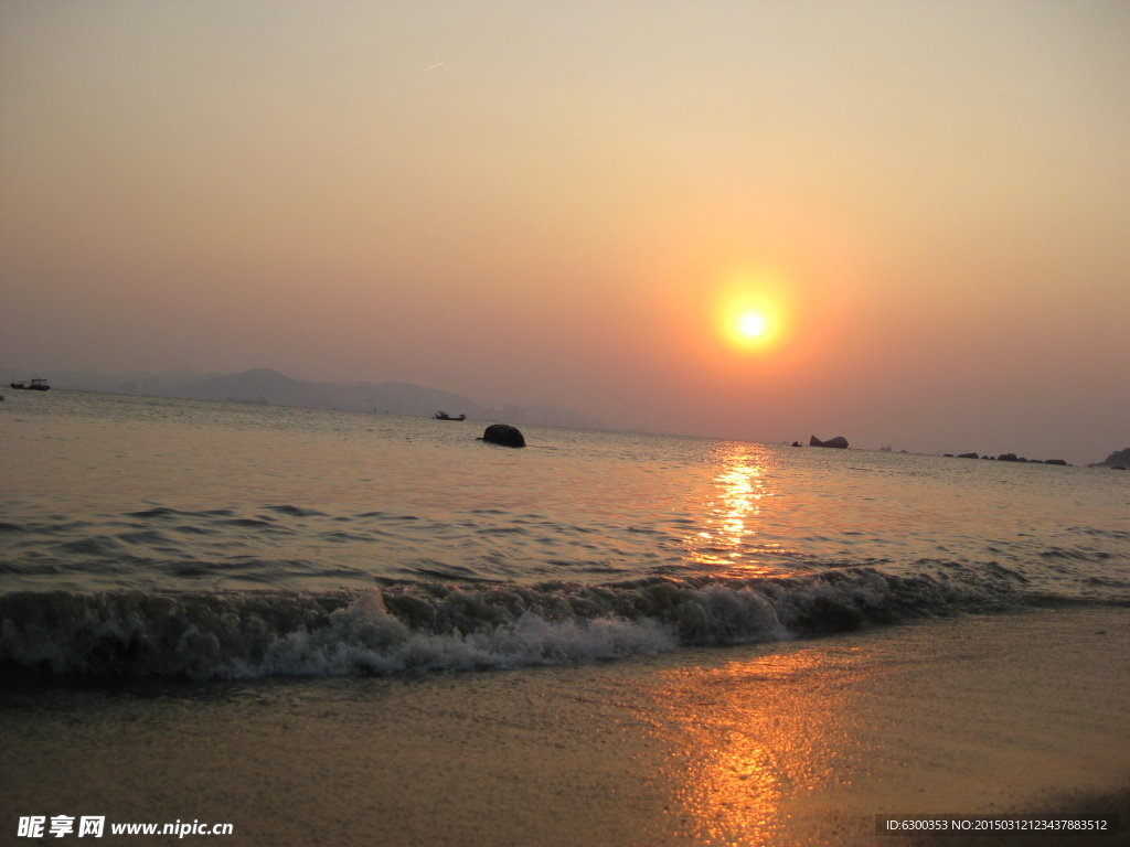 海边