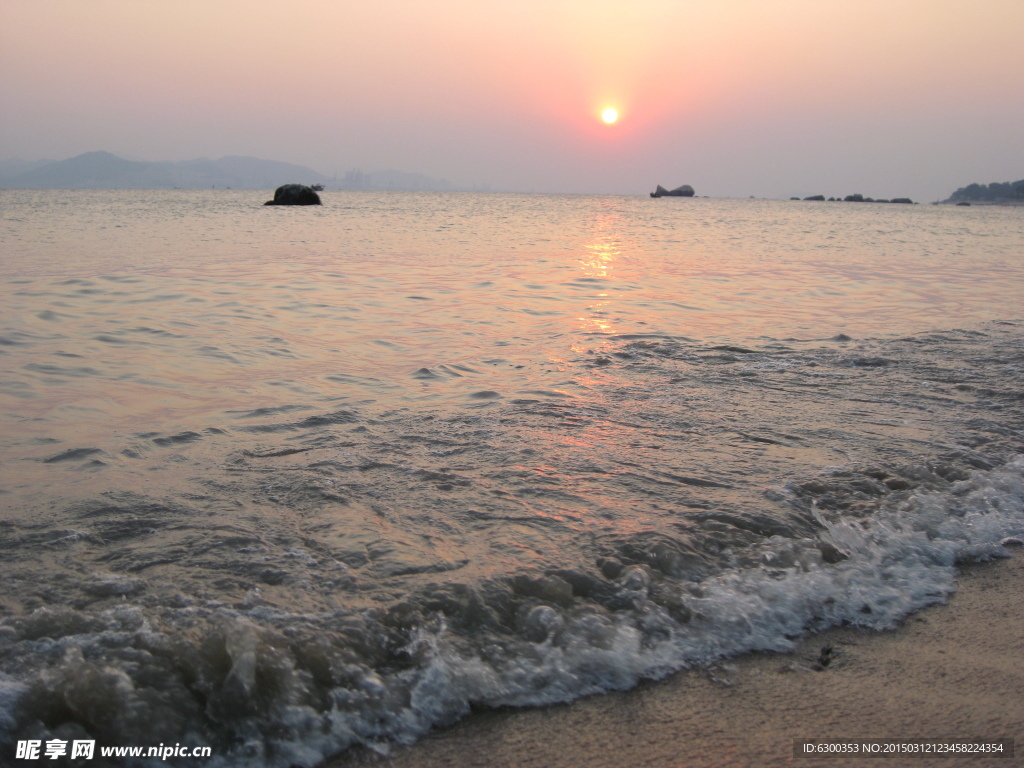 海边