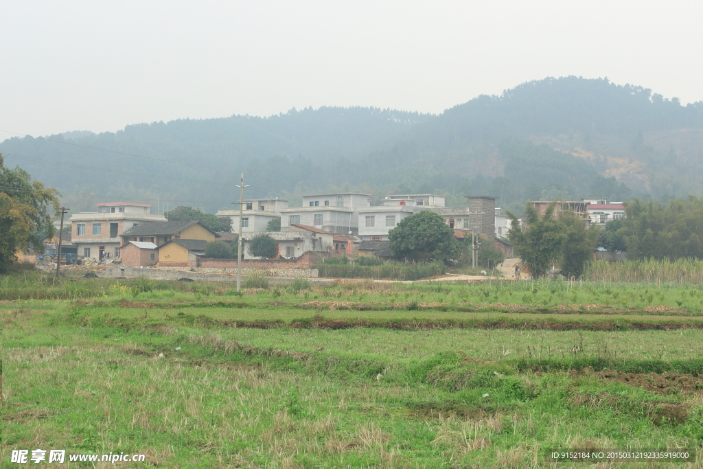 我的家乡小凤山村