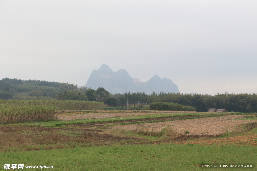 家乡的风景