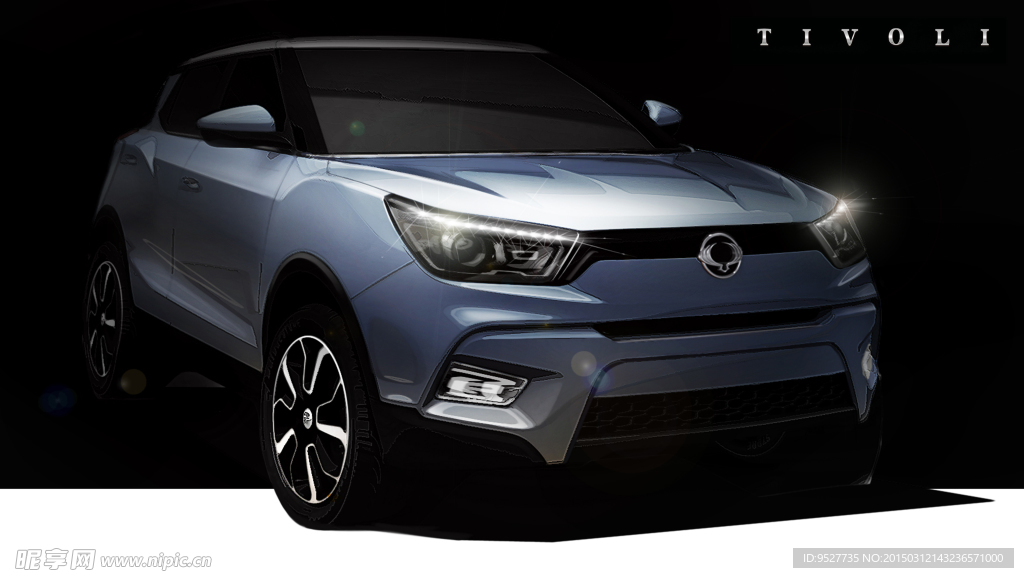 双龙Tivoli