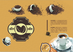 雀巢 咖啡 海报 排版 广告