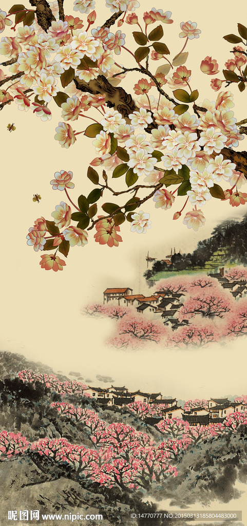 花鸟国画图