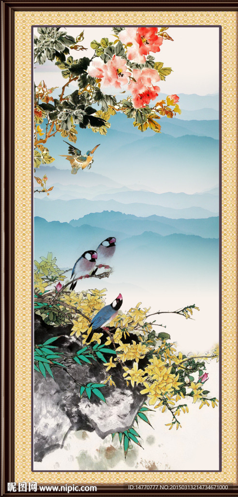 花鸟装饰画