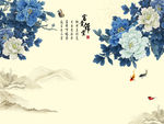 富贵锦堂牡丹