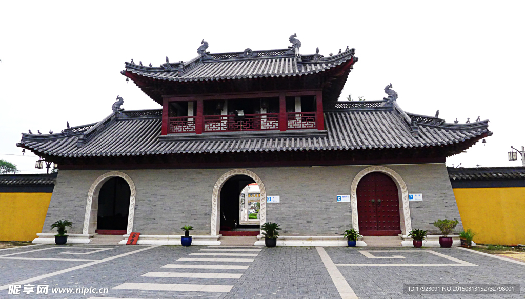 盐城东台泰山寺