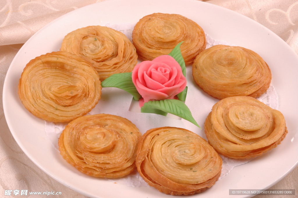 葱油饼