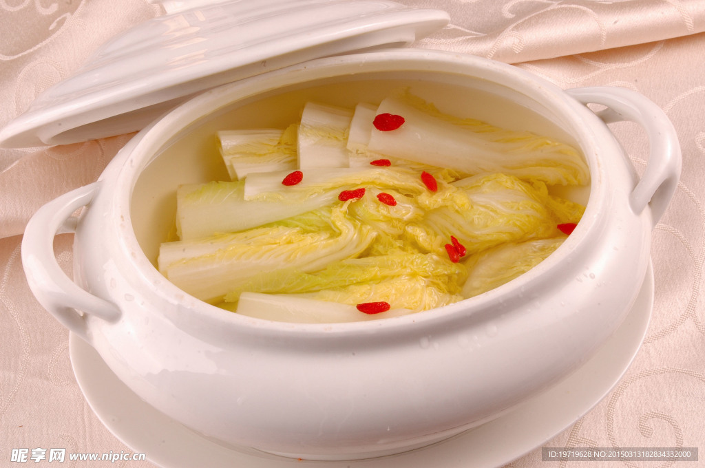 开水白菜