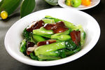 香菇菜心