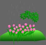 粉红色花flash动画