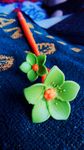 彩色花 假花
