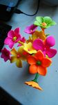 假花 塑料