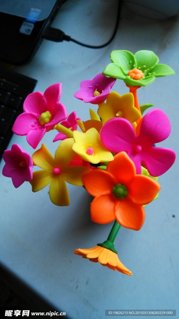 假花 塑料