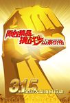 315消费与权益海报